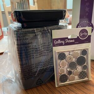 Scentsy Cube Ebony warmer